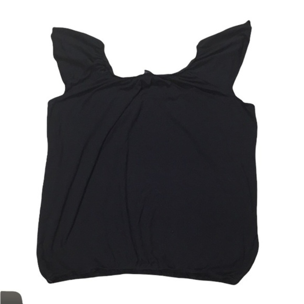 Max Edition Black T-shirt Blouse - Picture 6 of 6